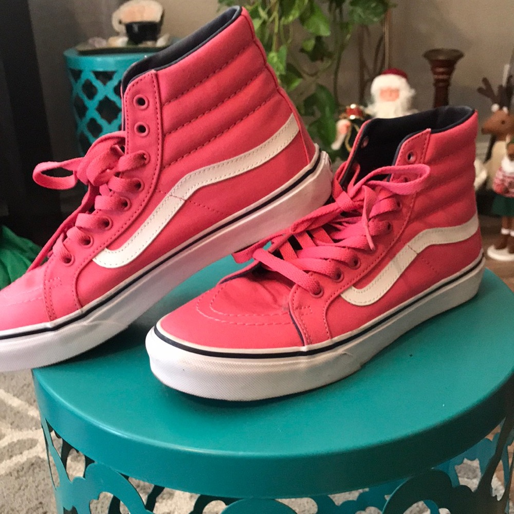 vans high classics